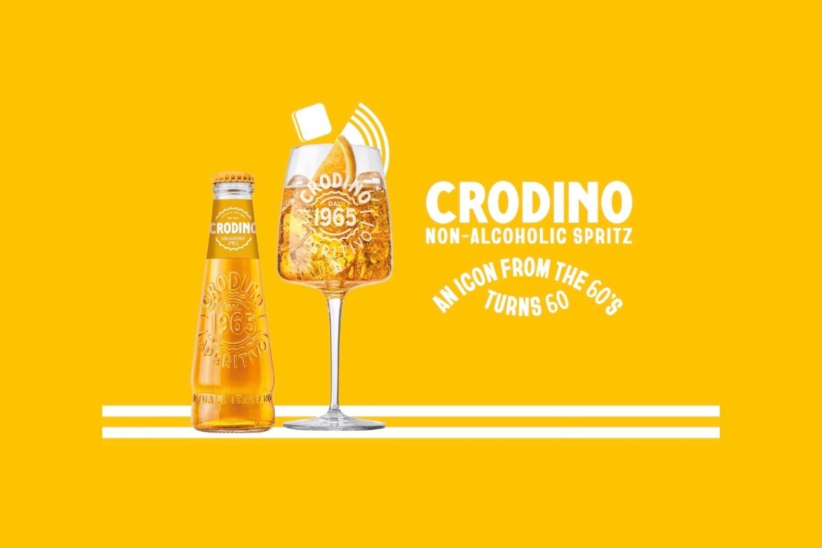 To αυθεντικό non‑alcoholic aperitivo Crodino γιορτάζει 60 χρόνια
