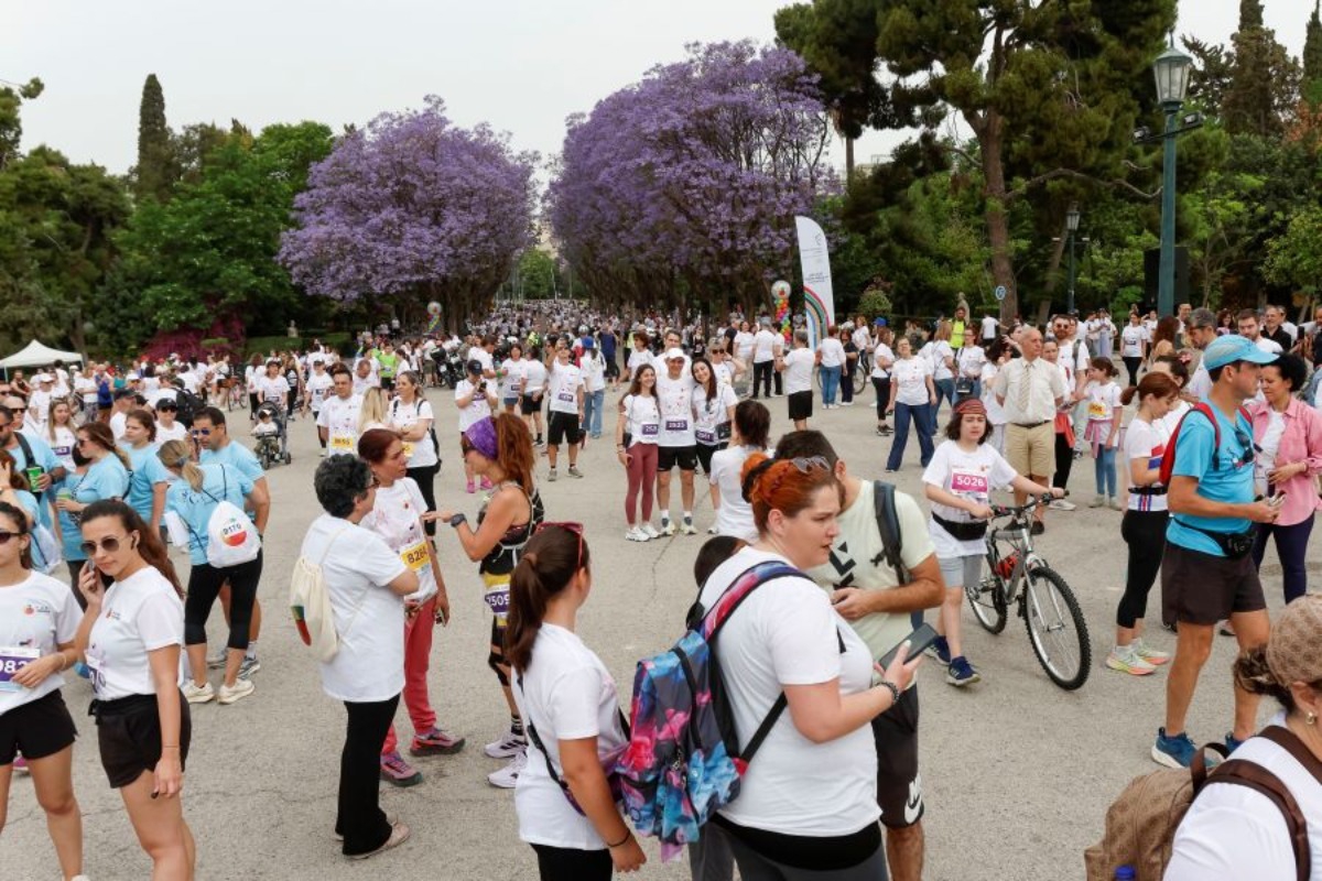 Βροντερό παρών από χιλιάδες συμμετέχοντες στο Run Bike Care 2025