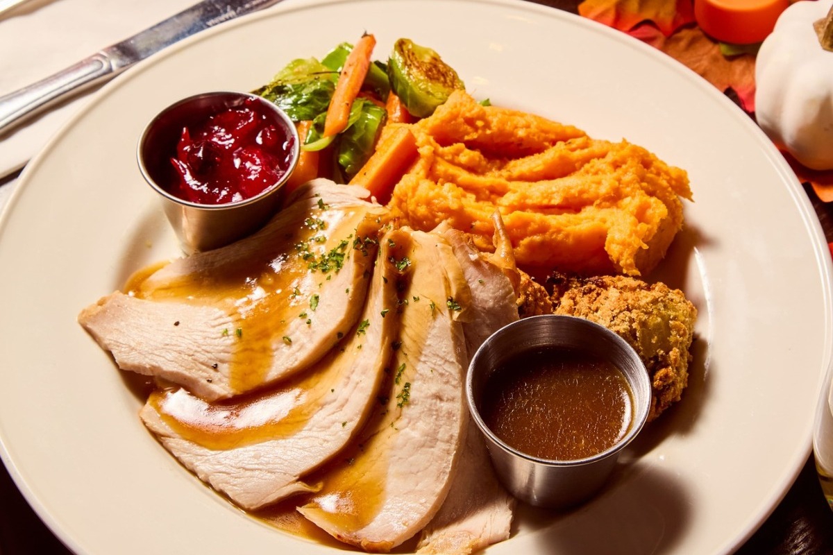 Thanksgiving Menu στο Hard Rock Cafe Athens