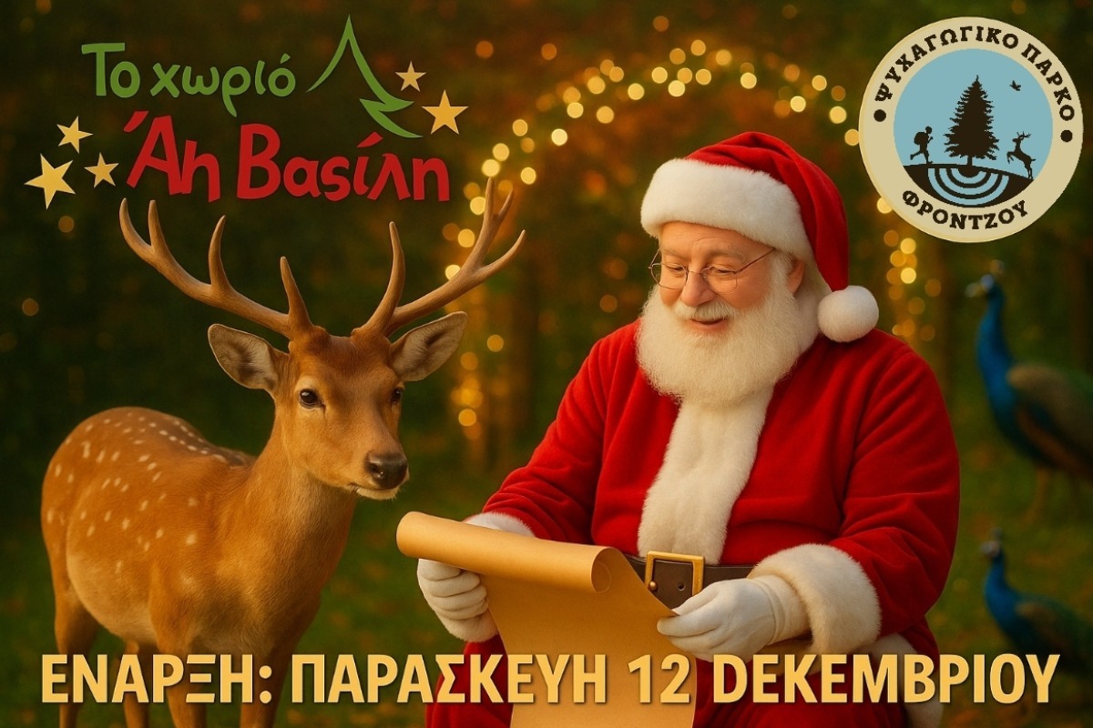 Το Χωριό του Αϊ Βασίλη στα Ιωάννινα