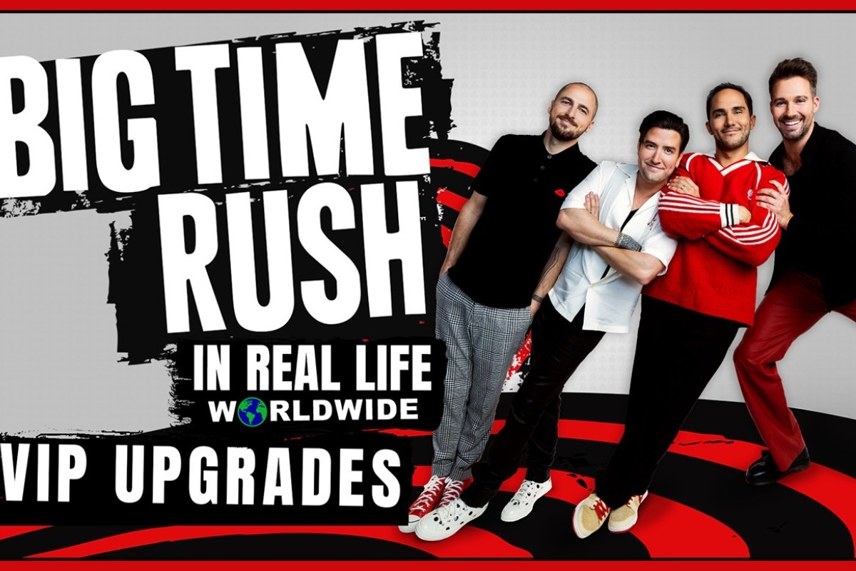 Big Time Rush: Η ποπ τετράδα του Nickelodeon έρχεται στην Ελλάδα!