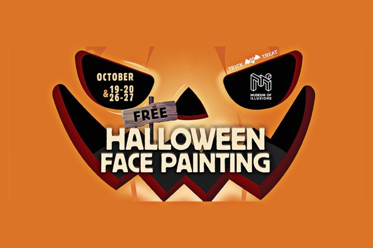 Η απόλυτη Halloween εμπειρία μόνο στα Museum of Illusions Αθήνας & Θεσσαλονίκης!