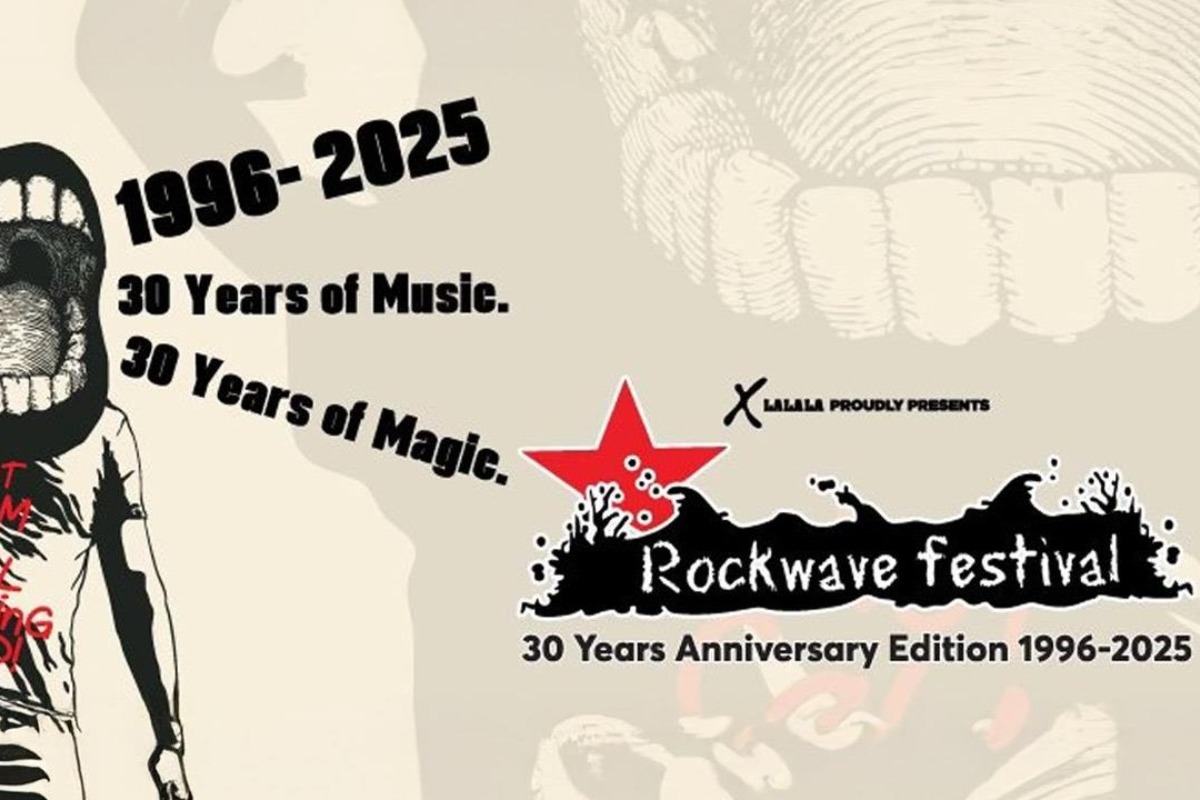 Αυτό είναι το πλήρες line‑up του Rockwave Festival 2025