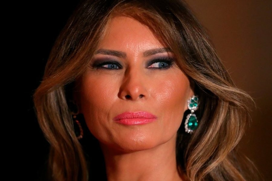 Γιατί οι Ουκρανοί αποθεώνουν τη Μελάνια Τραμπ;