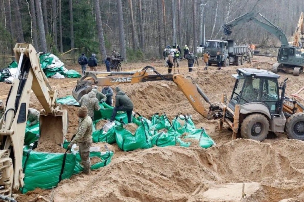 Λιθουανία: Βρέθηκε η σορός και του τέταρτου Αμερικανού στρατιώτη ‑ Το όχημά τους βούλιαξε σε βάλτο