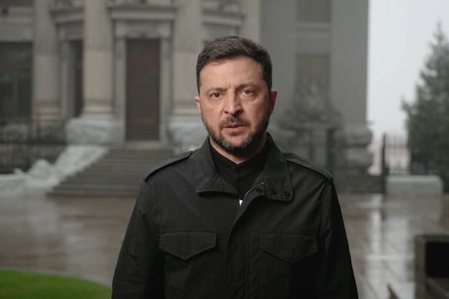 Ζελένσκι: Η Ουκρανία βρίσκεται σε δίλημμα είτε να χάσει τον βασικό της εταίρο ή την αξιοπρέπειά της