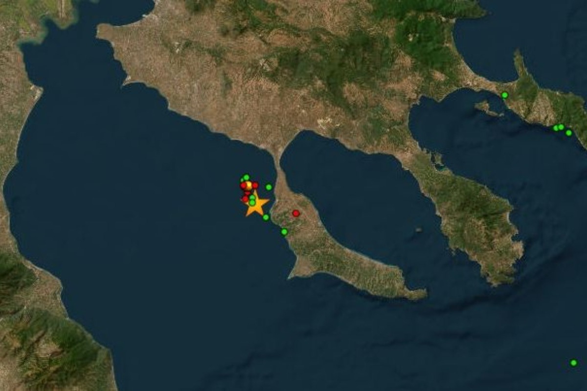«Χορός» των Ρίχτερ τις επόμενες μέρες στην περιοχή της Χαλκιδικής ‑ Τα αχαρτογράφητα ρήγματα