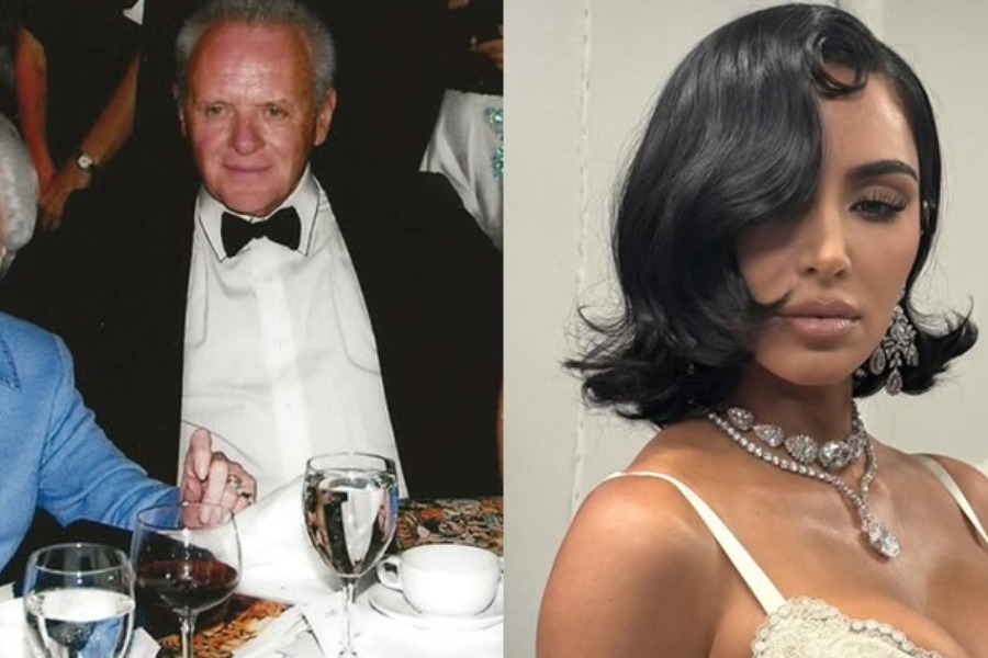 Ο Αντονι Χόπκινς τρολάρει την Καρντάσιαν ως «Χάνιμπαλ Λέκτερ»: Mη φοβάσαι να έρθεις για δείπνο