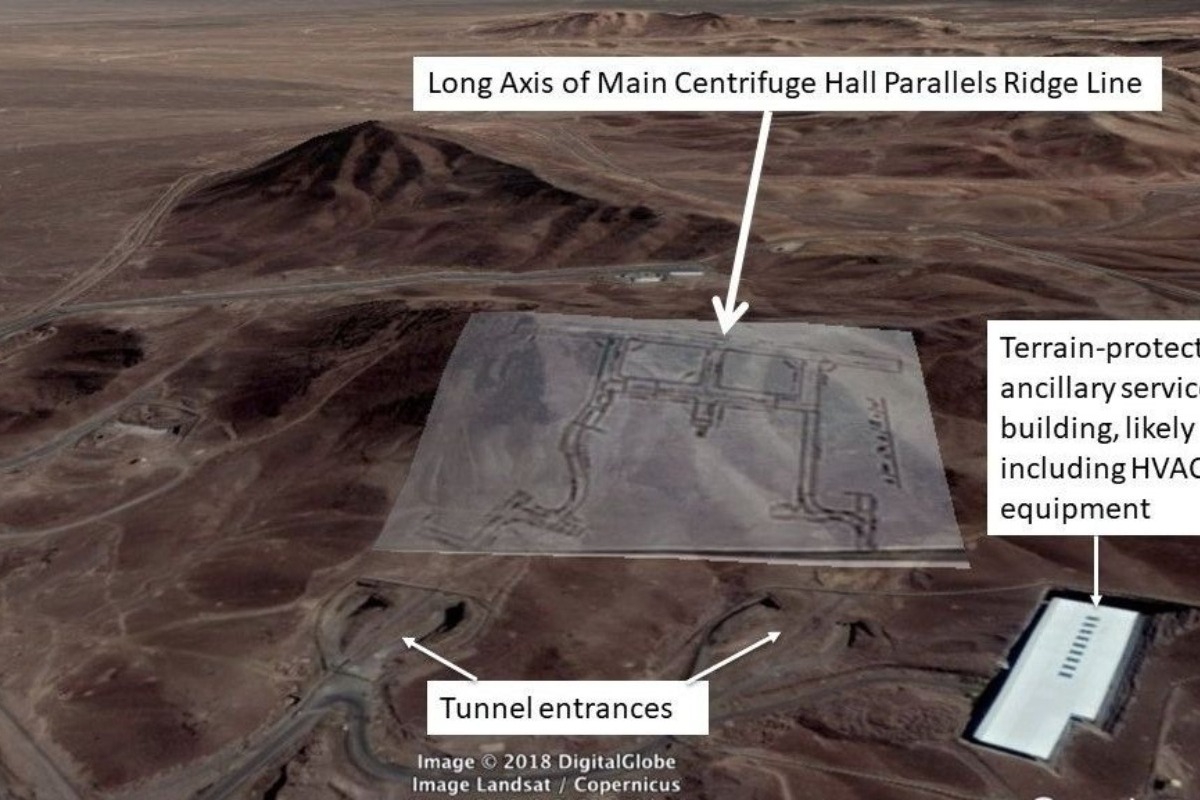 Ιράν ‑ Kuh‑e Kolang Gaz La: Αυτή είναι η μυστική πυρηνική εγκατάσταση