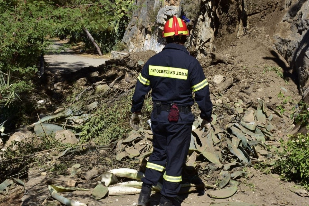 Επιχείρηση ανάσυρσης άνδρα από καταφύγιο στον Όλυμπο ‑ Κινητοποιήθηκε ελικόπτερο
