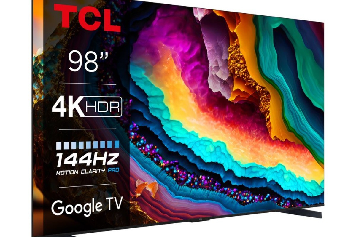 Τηλεόραση Google TV 4K TCL LED 98P745 98"" μόνο 1399€ από 1799€!