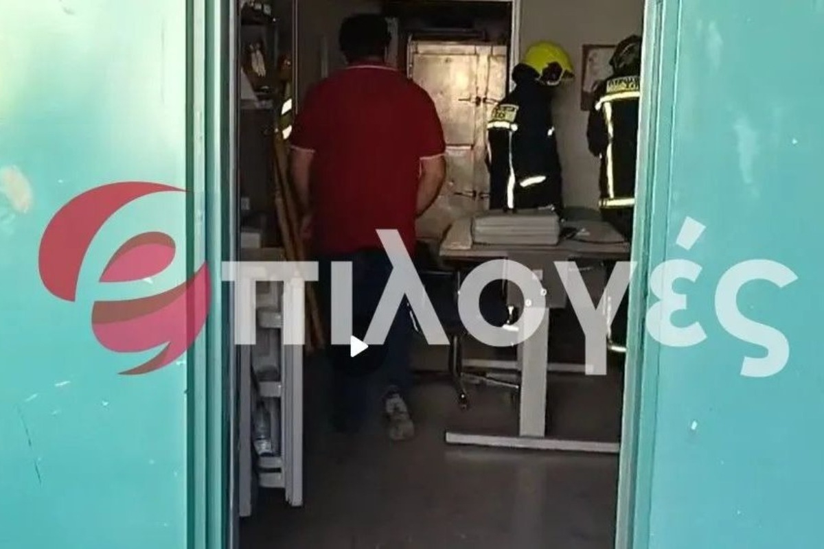 Έκρηξη στο νοσοκομείο Σερρών: Τραυματίστηκε στο μάτι ο 19χρονος ψυκτικός ‑ Μεταφέρθηκε στη Θεσσαλονίκη