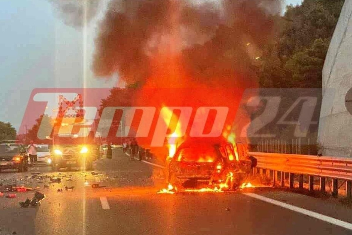 Αχαΐα: Σφοδρή σύγκρουση οχημάτων ‑ Ένας νεκρός, δύο τραυματίες