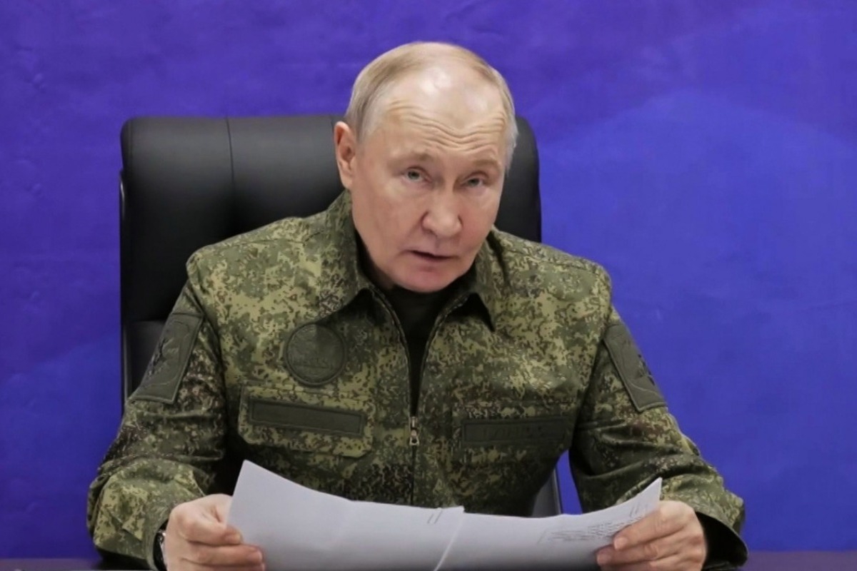 Απειλές Πούτιν στην Ευρώπη: «Ο πόλεμος θα τελείωνε τόσο γρήγορα που δεν θα είχαμε με ποιον να διαπραγματευθούμε»