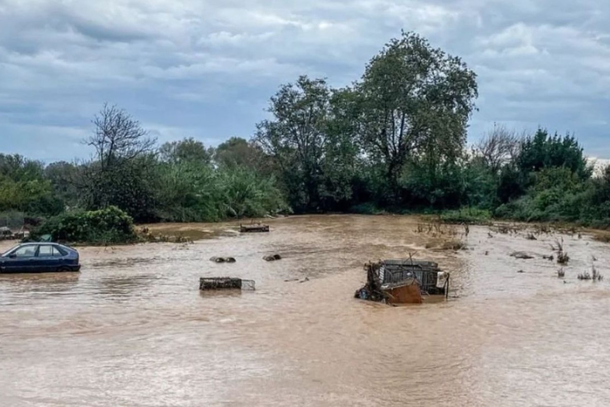 Ήπειρος: Εικόνες Βιβλικής καταστροφής ‑ Κατολισθήσεις και αποκλεισμένα χωριά