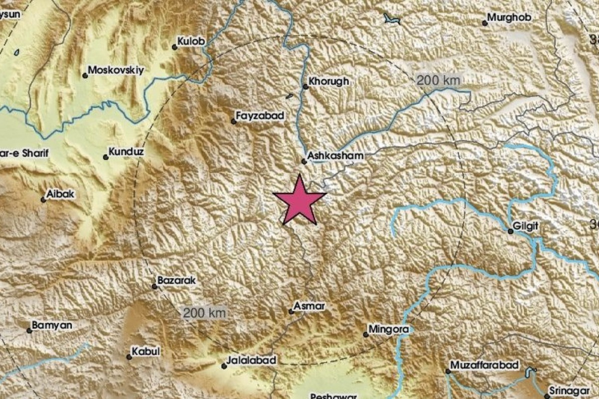 Σεισμός 5,7 Ρίχτερ στο Τατζικιστάν