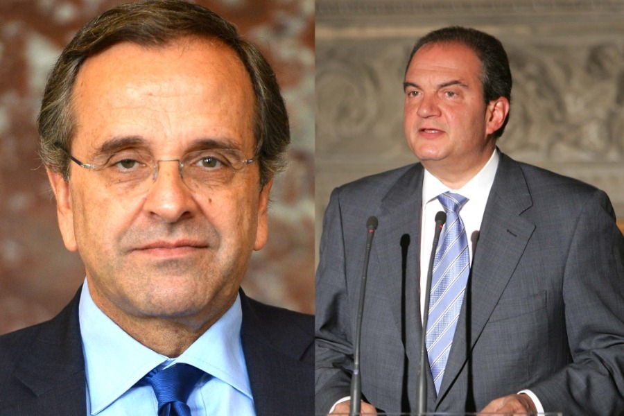 Νέο κόμμα από τον Αντώνη Σαμαρά ‑ Γρίφος η στάση του Κώστα Καραμανλή