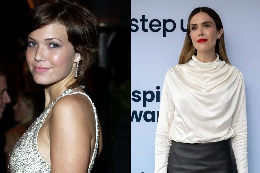 Αυτή είναι η Mandy Moore; Το ίντερνετ δεν μπορεί να το πιστέψει