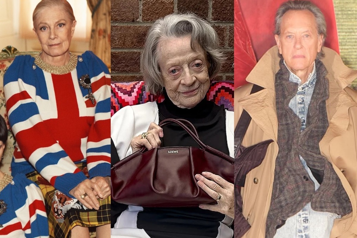 Οι μεγαλύτερες γενιές κάνουν επέλαση στις καμπάνιες των εταιρειών: Η νέα εποχή της μόδας