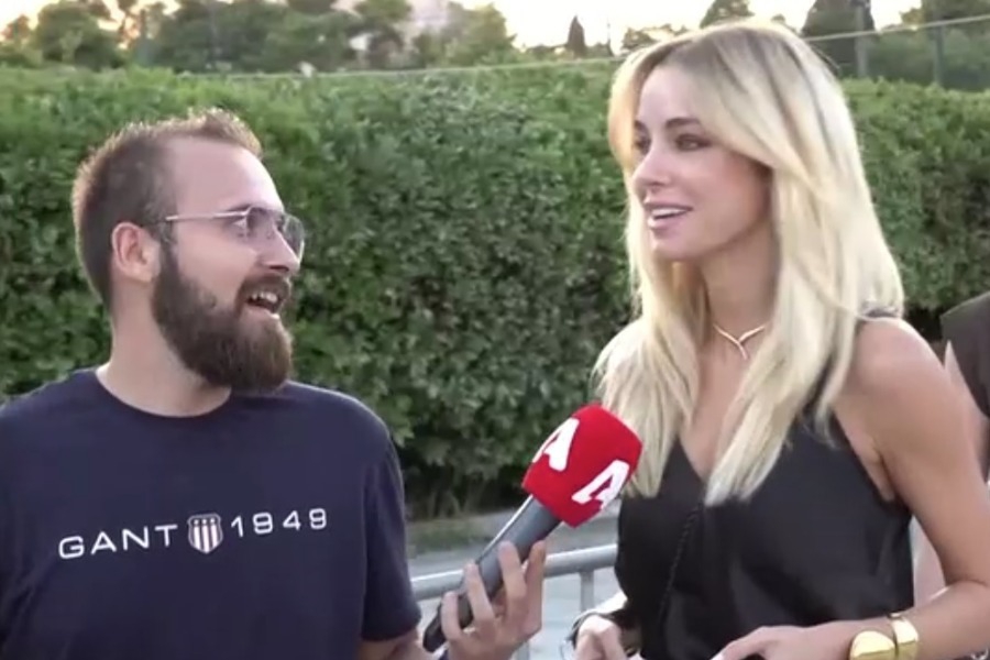 Δούκισσα Νομικού: Η αντίδραση της σε ερώτηση για την τηλεοπτική της επιστροφή