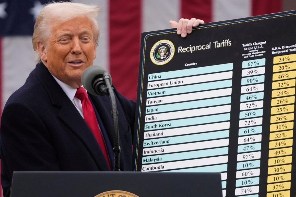 Δασμοί Τραμπ: Όλος ο κατάλογος με τις χώρες που θα πληρώνουν αυξημένους δασμούς