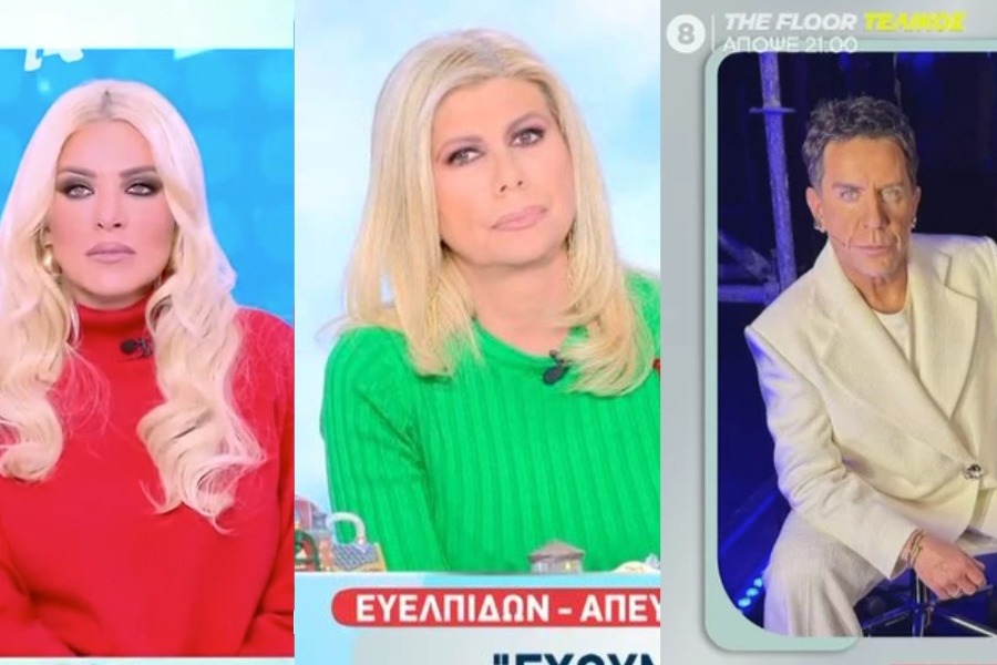 Πρωινές εκπομπές σε «πόλεμο» για τον Γιώργο Μαζωνάκη