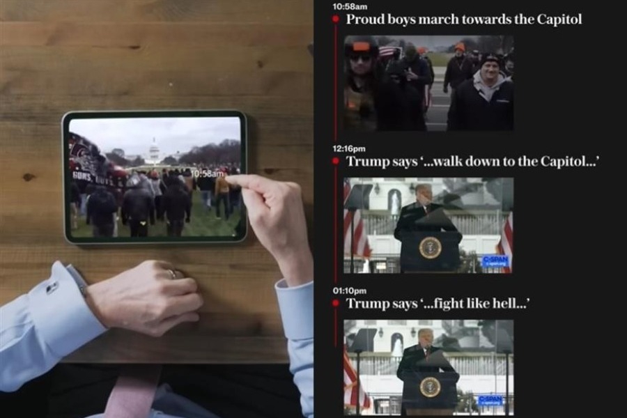 BBC: Αυτό είναι το βίντεο με το μοντάζ στον Τραμπ που οδήγησε στην παραίτηση τον διευθυντή και τη διευθύνουσα σύμβουλο