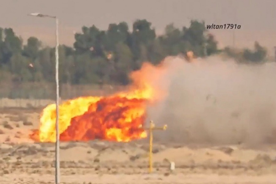 Συγκλονιστικό βίντεο: Η στιγμή που μαχητικό στο Dubai συντρίβεται σε Airshow ‑ Νεκρός ο πιλότος