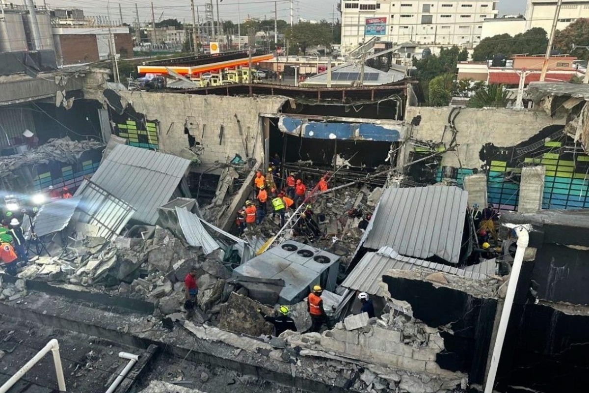 Τραγωδία στον Αγιο Δομίνικο: 15 νεκροί και 70 τραυματίες μετά την κατάρρευση οροφής σε κλαμπ