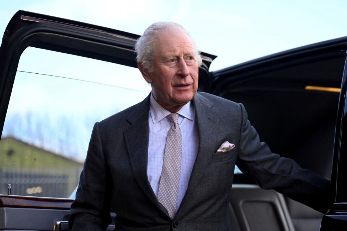 Βασιλιάς Κάρολος: Η δημόσια εμφάνιση μετά την εισαγωγή του στο νοσοκομείο ‑ Δείτε φωτογραφίες