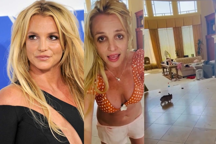 Σοβαρά τώρα, τι συμβαίνει με τη Britney Spears;