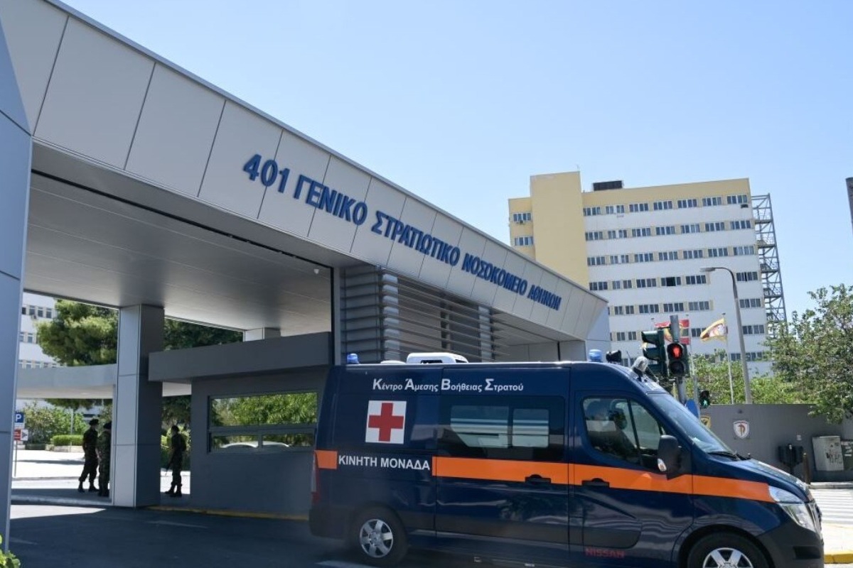 Ξηλώνεται όλη η ηγεσία του υγειονομικού των Ενόπλων Δυνάμεων – Η λίστα
