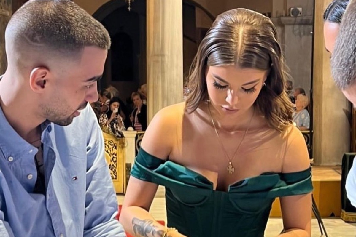 Ricta για Modern Cinderella: «Είμαστε ξανά μαζί, ανδρόγυνο ...»