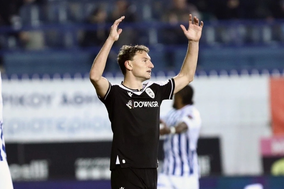 Ατρόμητος – ΠΑΟΚ 2‑0: Ήταν κακός, έχασε και έπεσε στην 3η θέση