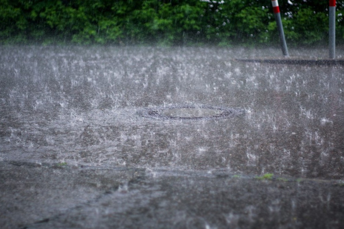Κιλκίς: Σφοδρή χαλαζόπτωση στο Πολύκαστρο Κιλκίς