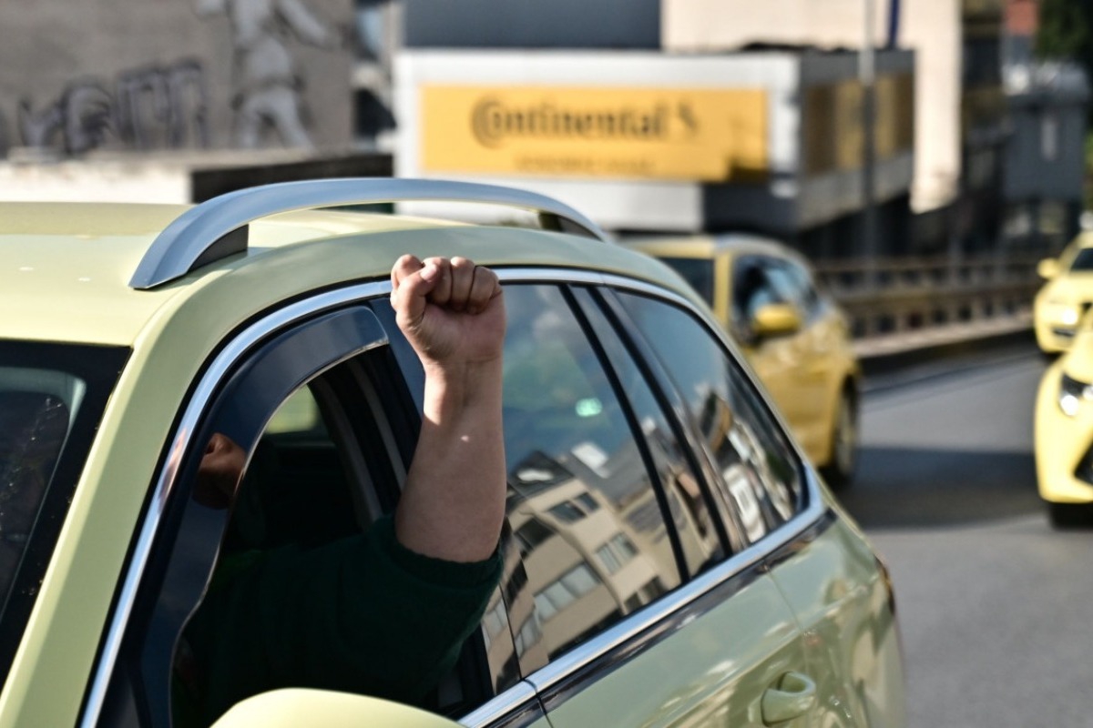 Συνεχίζεται και αύριο η απεργία των ταξί στην Αττική