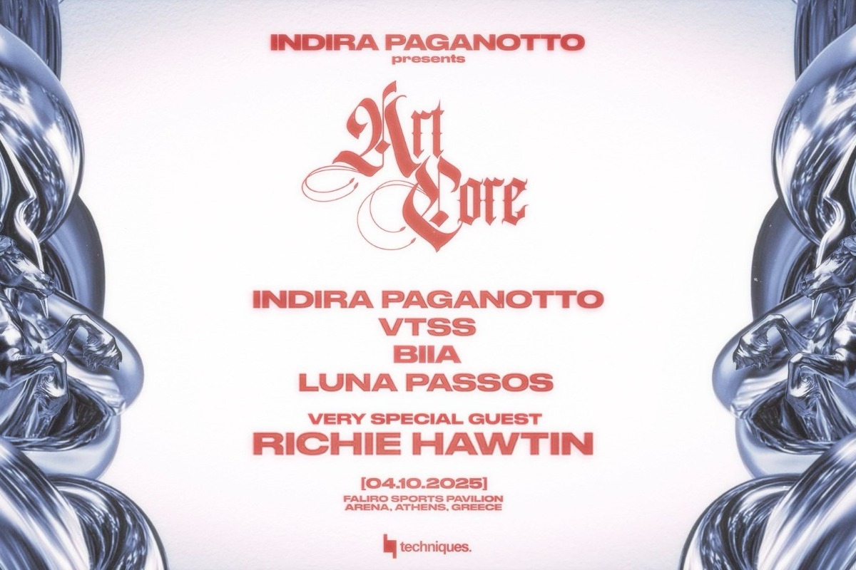 Techniques by Blend Athens ‑ Indira Paganotto presents: Artcore