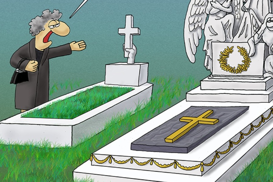 Αρκάς: Καλημέρα με... τον σταυρό στο χέρι