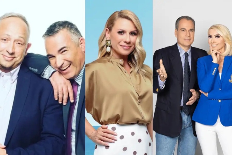 Τι τηλεθέαση έκανε η Κατερίνα Καραβάτου απέναντι στις πρεμιέρες των ενημερωτικών εκπομπών;
