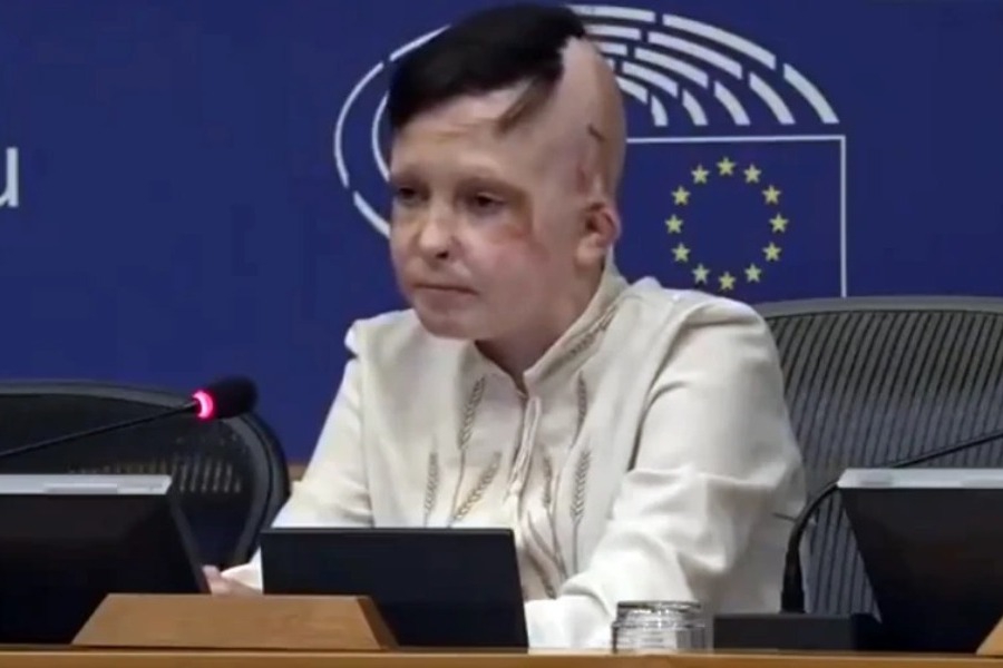 «Ήταν η τελευταία φορά που είδα τη μητέρα μου» – Συγκλόνισε στο Ευρωκοινοβούλιο 11χρονος από την Ουκρανία