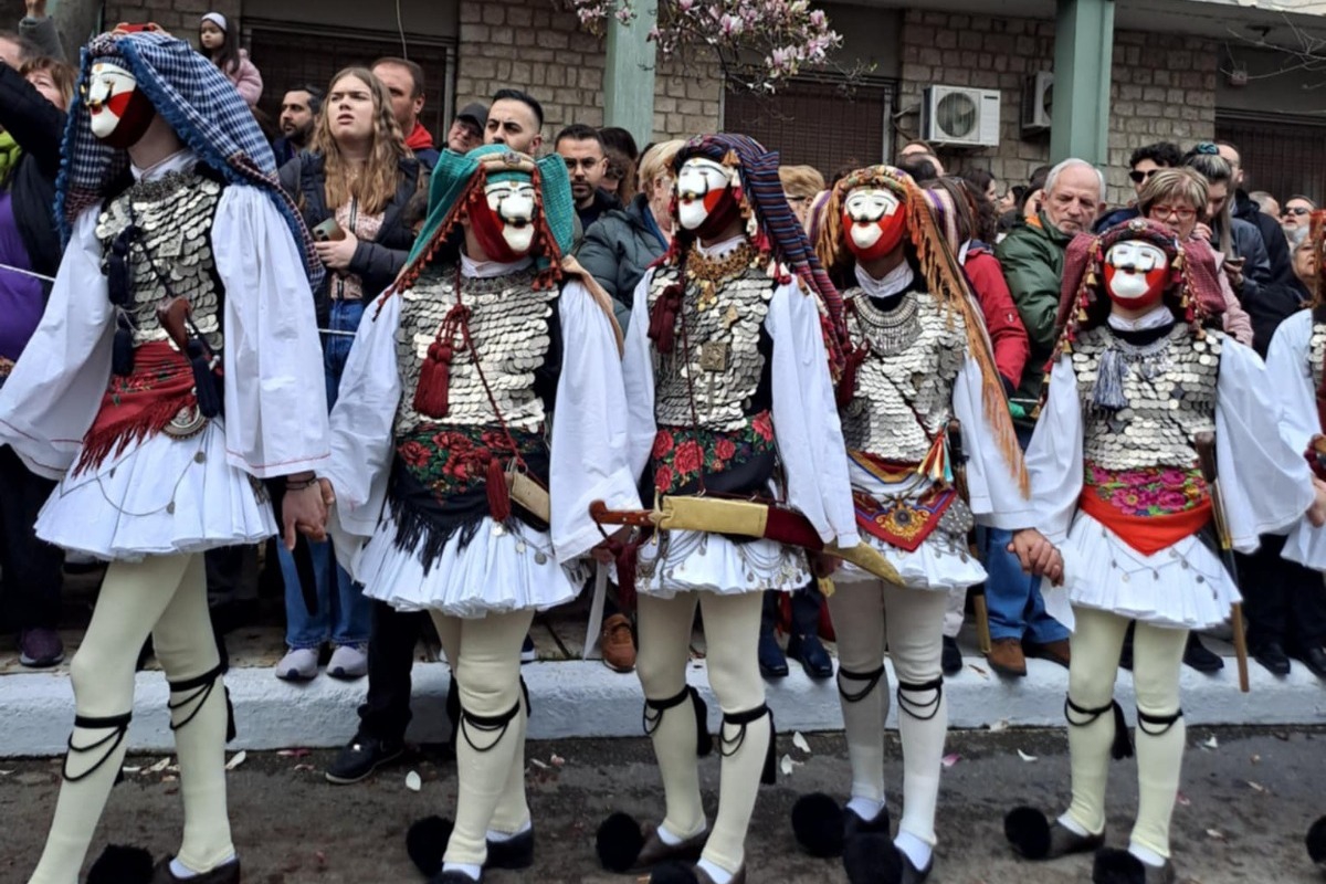 Το αποκριάτικο έθιμο που ξεκίνησε ως μνημόσυνο μετά από παιδομάζωμα