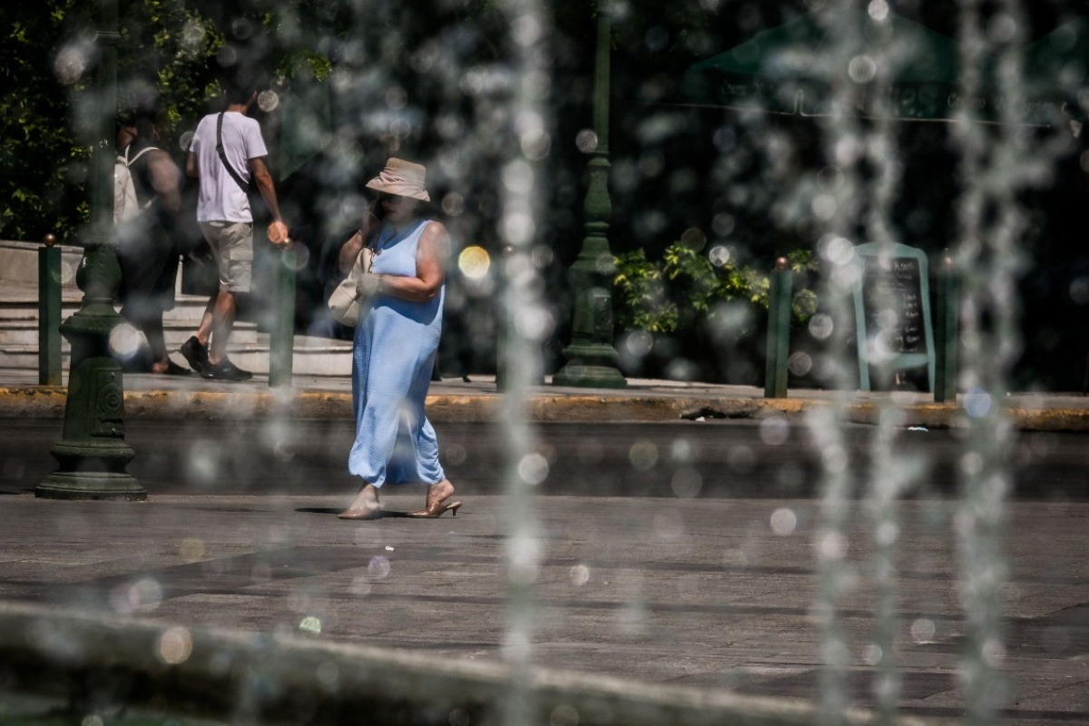 Καιρός: «Φούρνος» η χώρα τα επόμενα 24ωρα ‑ Ποιες περιοχές θα «χτυπήσουν» 43άρια