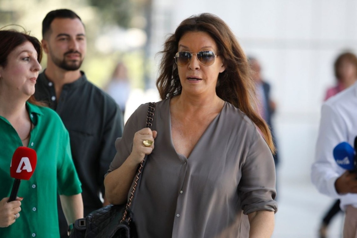 Βάνα Μπάρμπα: «Δεν μπορώ να μιλήσω, δεν έχει αποκατασταθεί η ομιλία μου», είπε η ηθοποιός