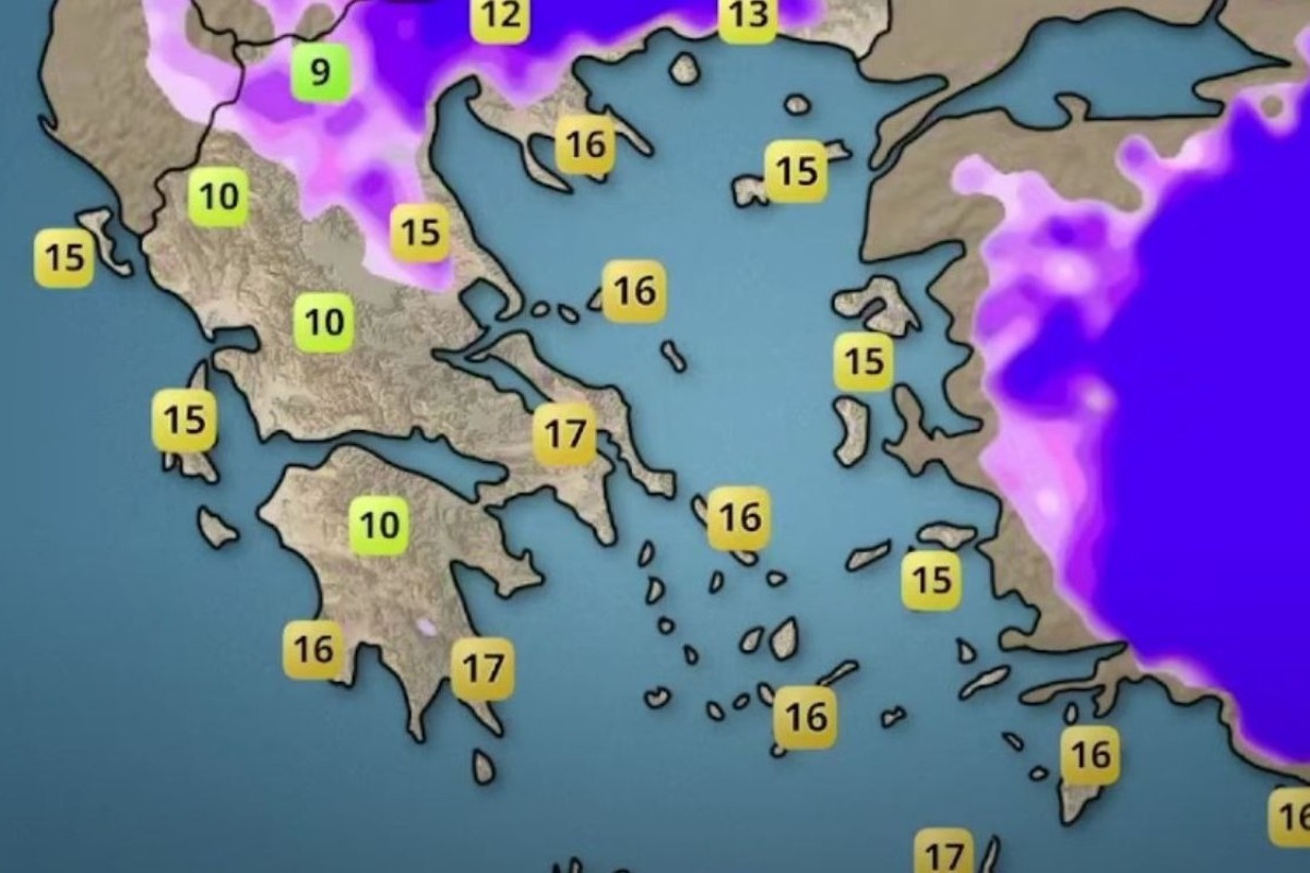 Καιρός: Απόλυτη ανατροπή από Αρναούτογλου ‑ Από τα χιόνια στους... 18 βαθμούς σε λίγες ώρες