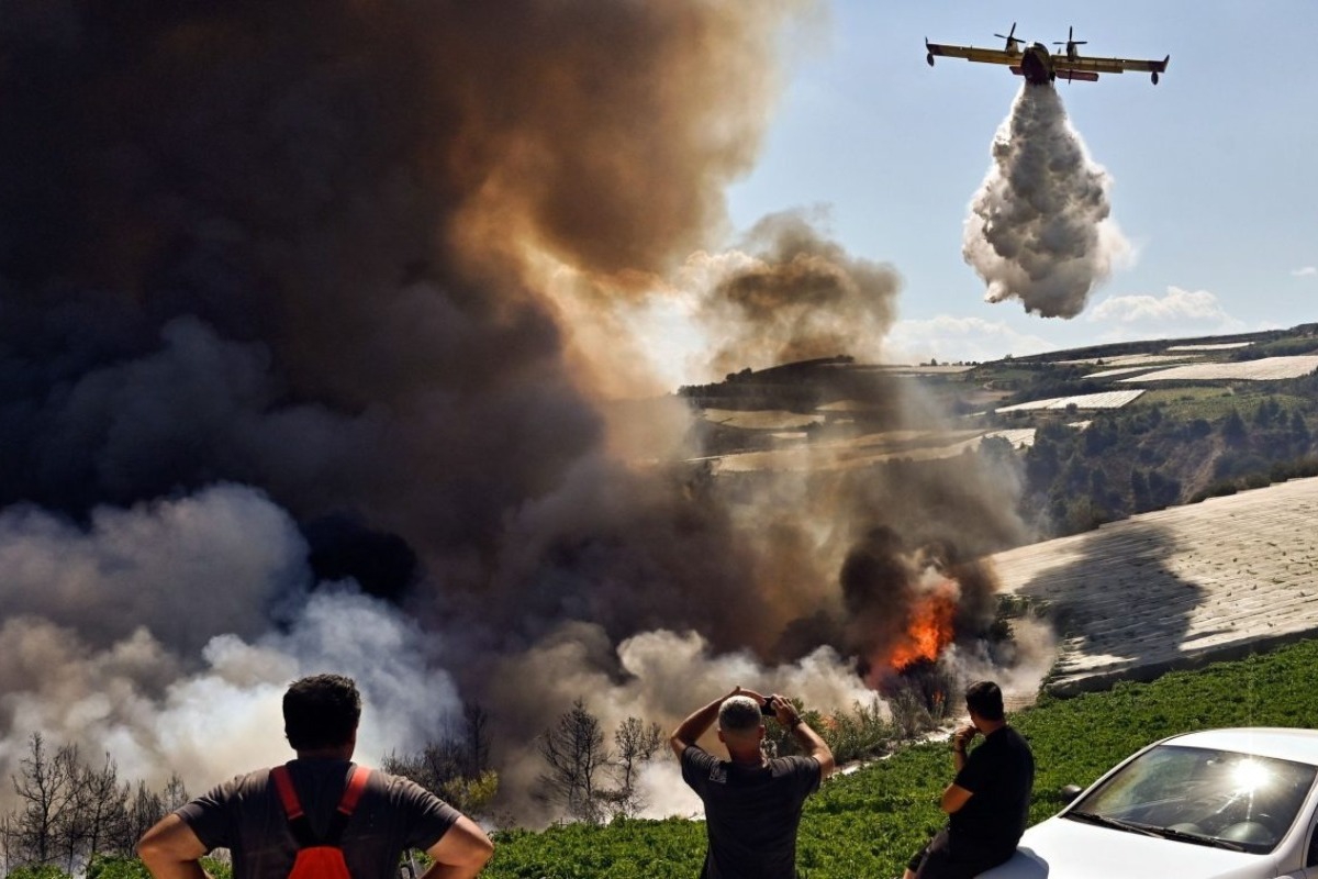 Φωτιά στο Κούτσι Νεμέας για τρίτο 24ωρο ‑ Ώρες απόγνωσης για τους κατοίκους