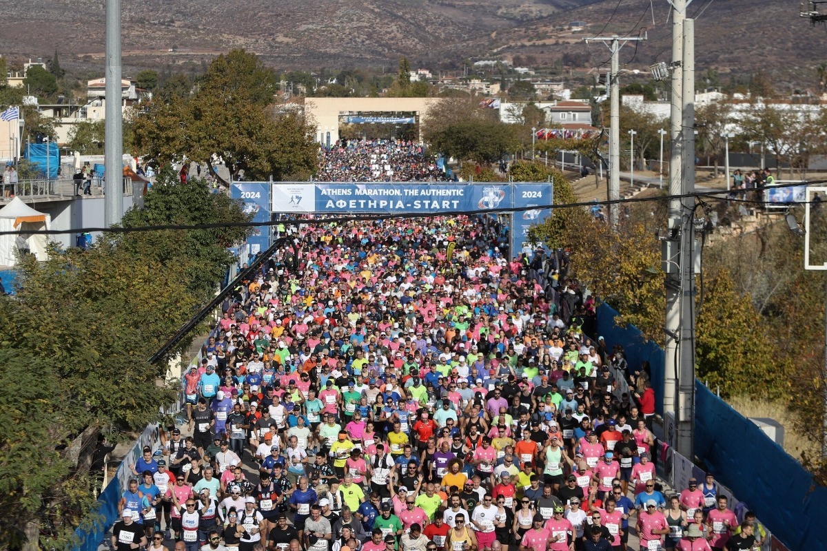 42ος Αυθεντικός Μαραθώνιος: Ποιοι δρόμοι κλείνουν από σήμερα μέχρι και την Κυριακή