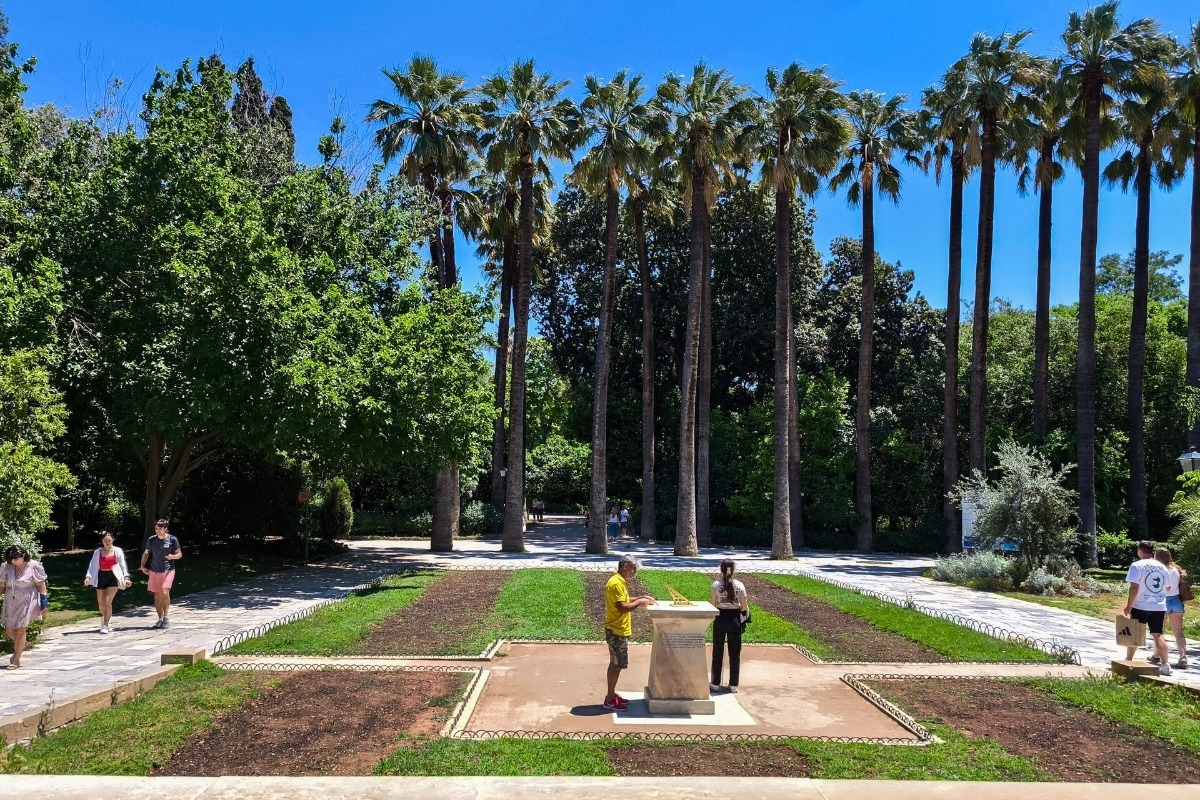 Κλειστός ο Εθνικός Κήπος για δύο ημέρες έπειτα από εντολή της ΕΛ.ΑΣ.