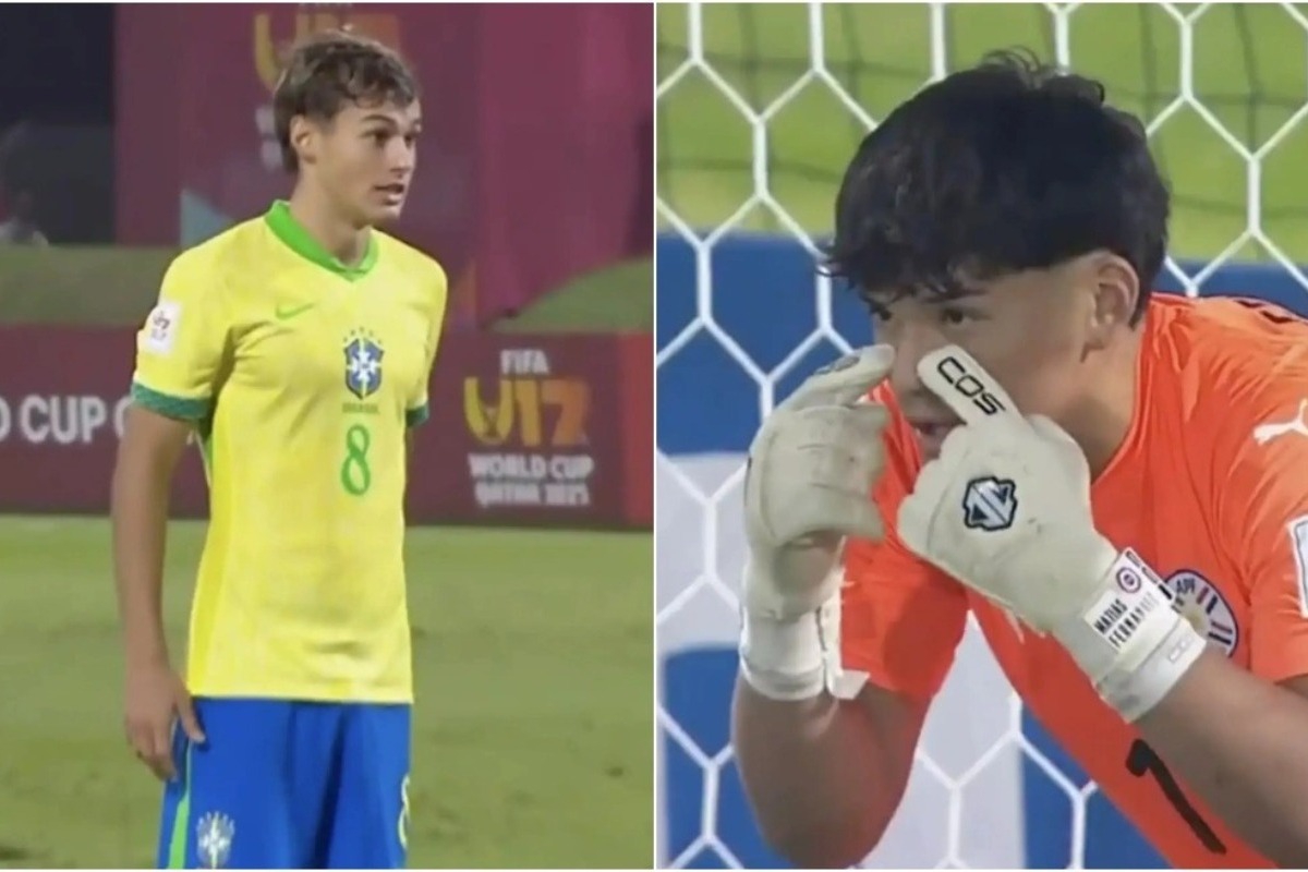 Παραγουανός τερματοφύλακας προκαλεί Βραζιλιάνο πριν το πέναλτι και εκείνος τον… γελοιοποιεί με εκτέλεση «Πανένκα»