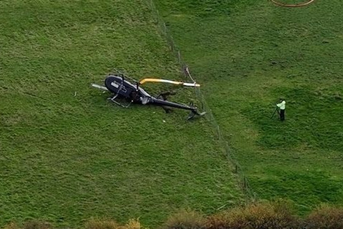 Συντριβή ελικοπτέρου στη Βρετανία: Ένας νεκρός και 4 τραυματίες