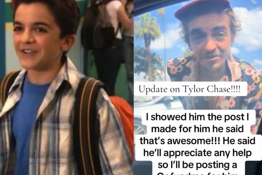 Tylor Chase: Από παιδί θαύμα του Nickelodeon, άστεγος στην Καλιφόρνια